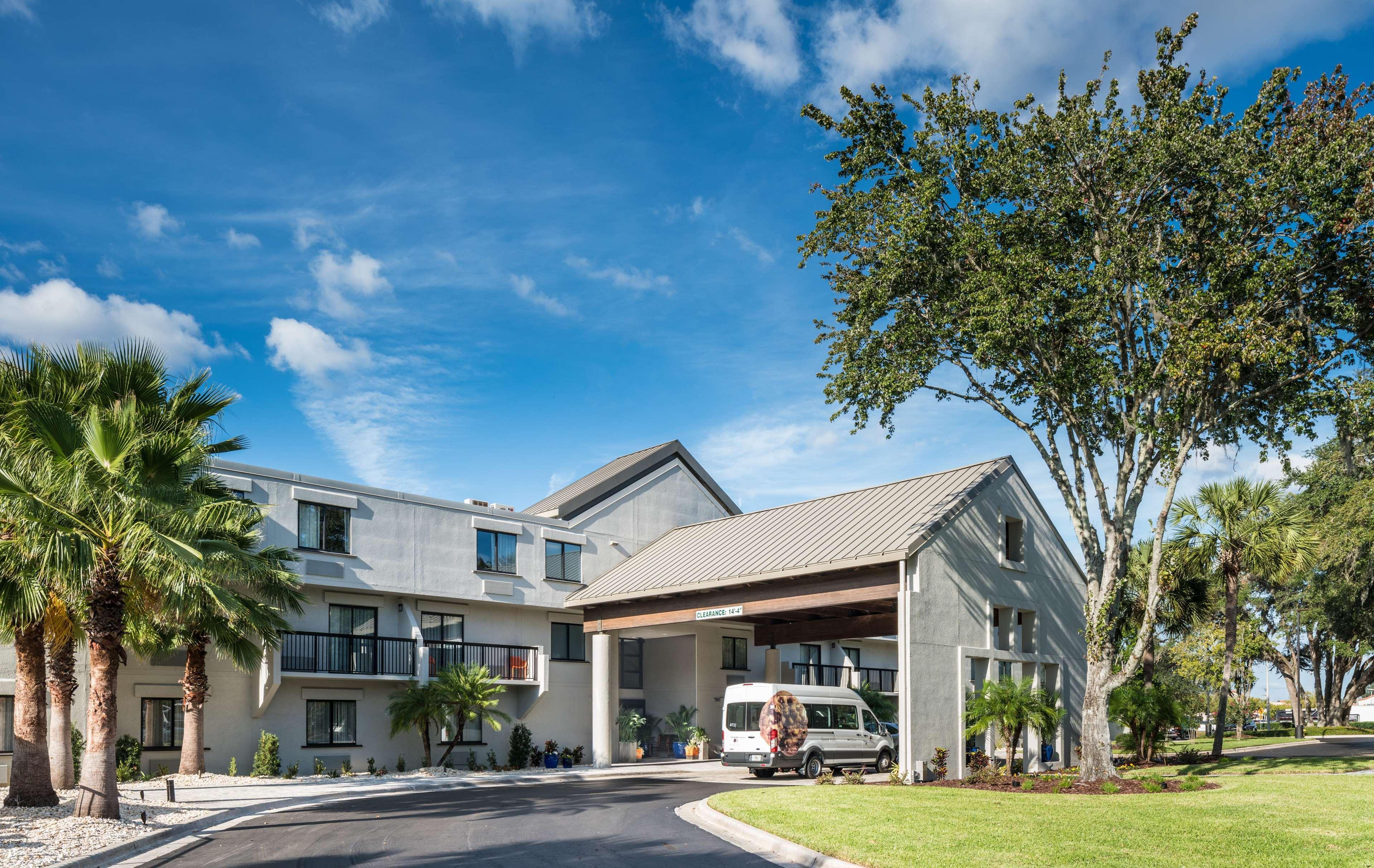 Doubletree By Hilton Gainesville Exteriör bild